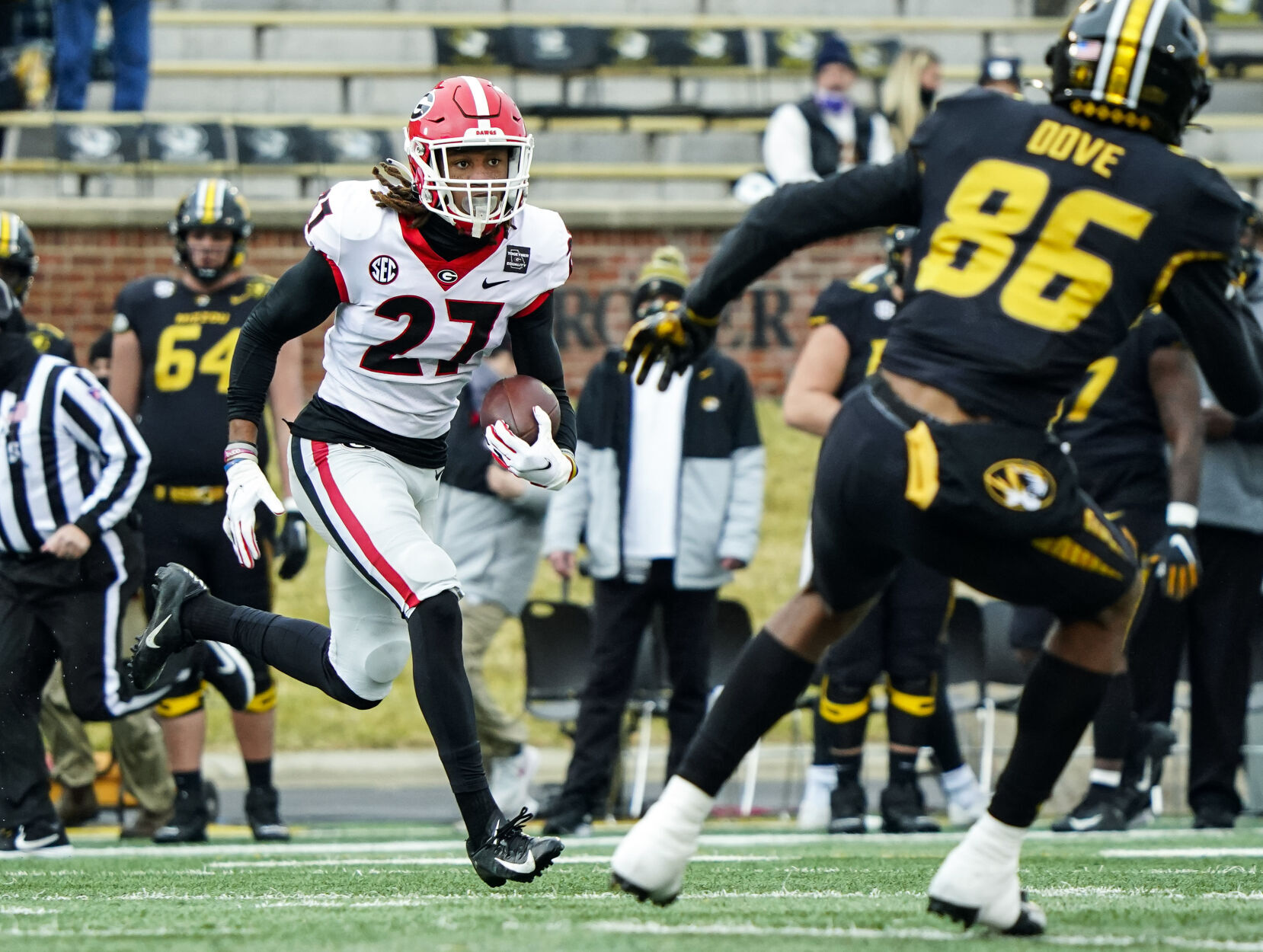NCAA Football: Georgia at Missouri